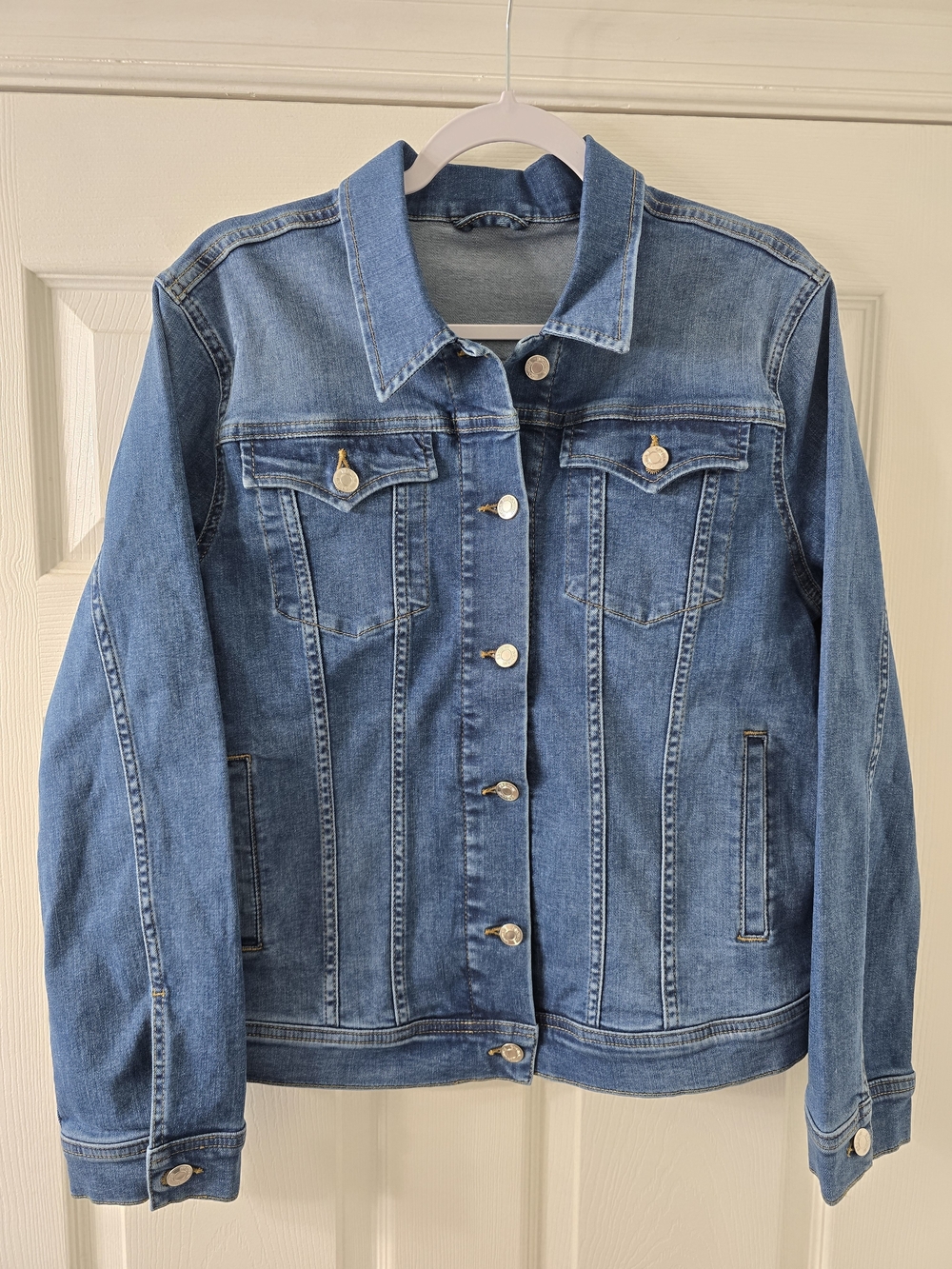 NWOT Brownie Classic Blue Denim Jacket